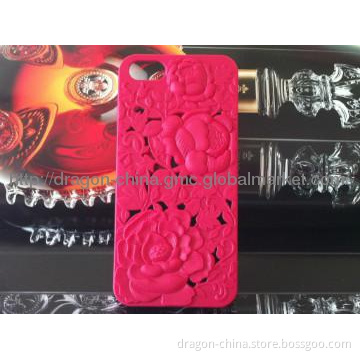 The fashion flower case for iphone 4/4s